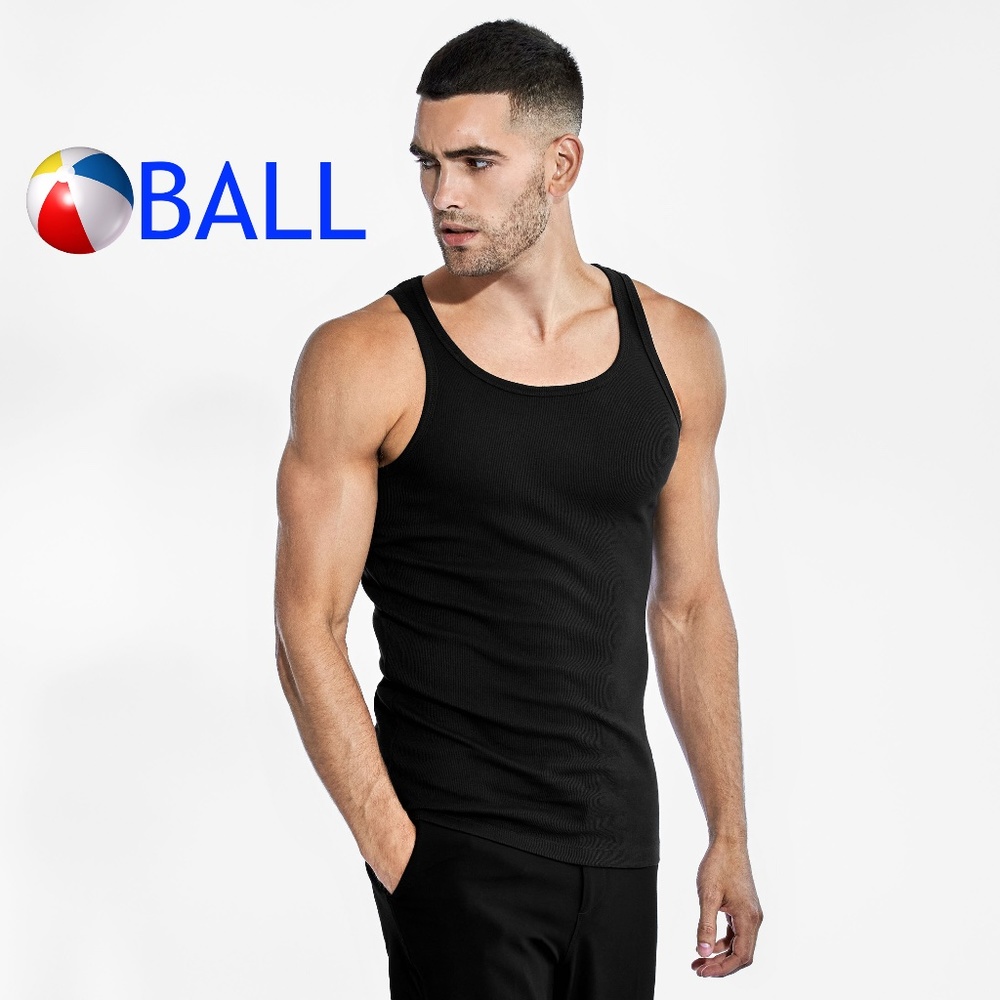 Ball Tank Top XXL Cotton blend Gently worn